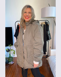 PARKA CANADÁ - Verde Claro