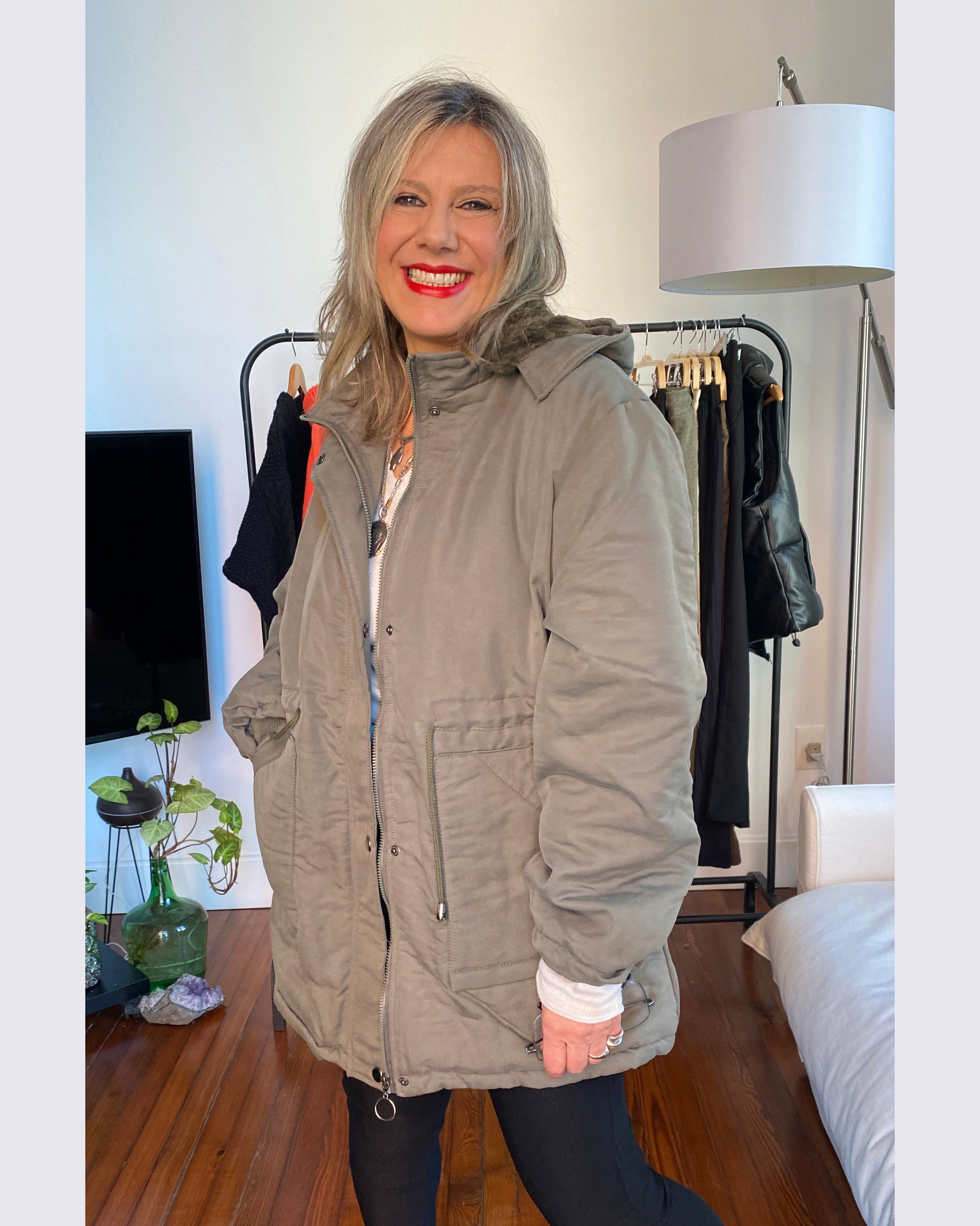 PARKA CANADÁ - Verde Claro