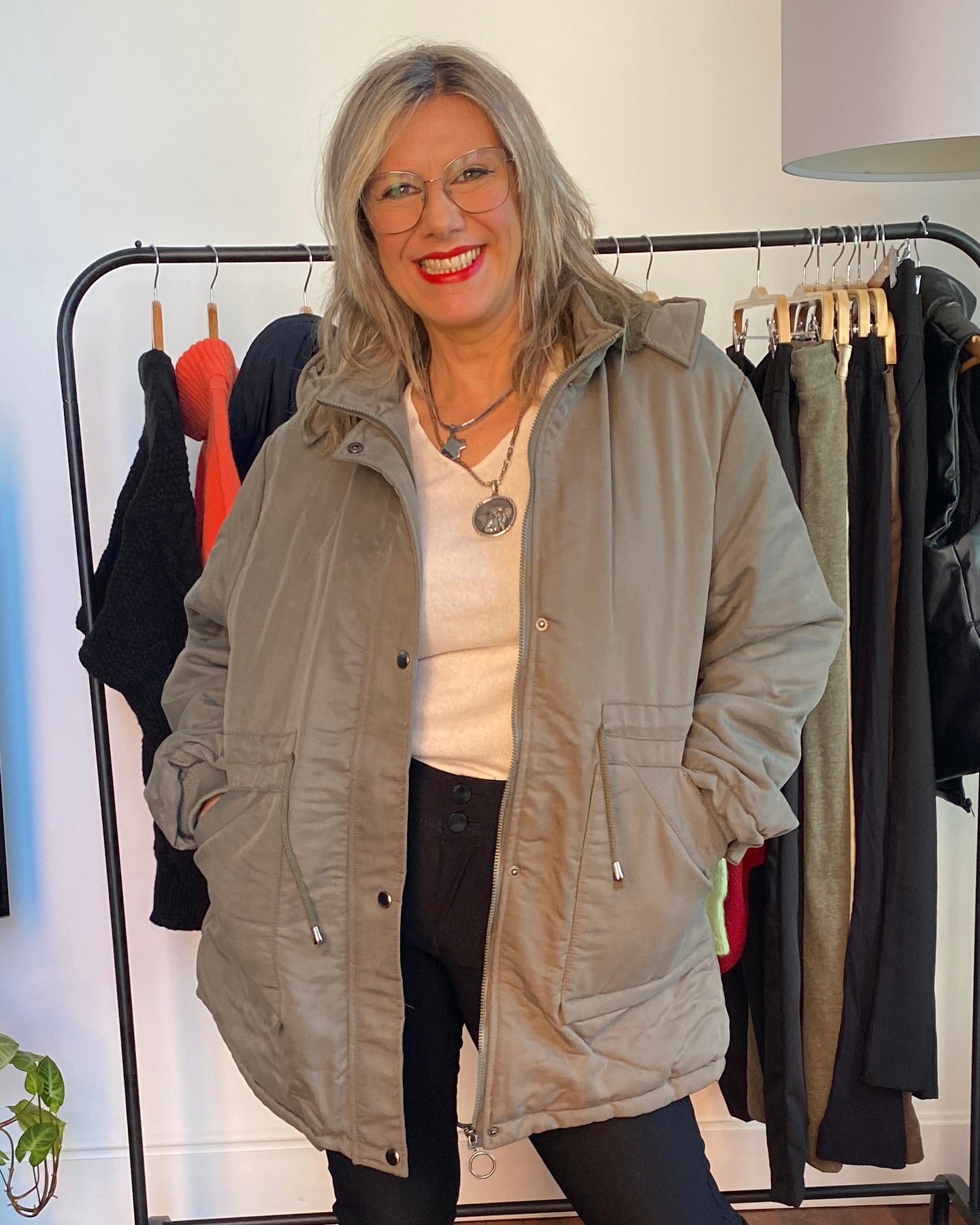 PARKA CANADÁ - Verde Claro