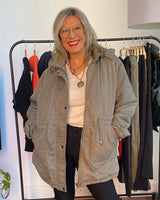 PARKA CANADÁ - Verde Claro