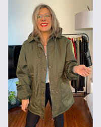 PARKA CANADÁ - Verde Oscuro