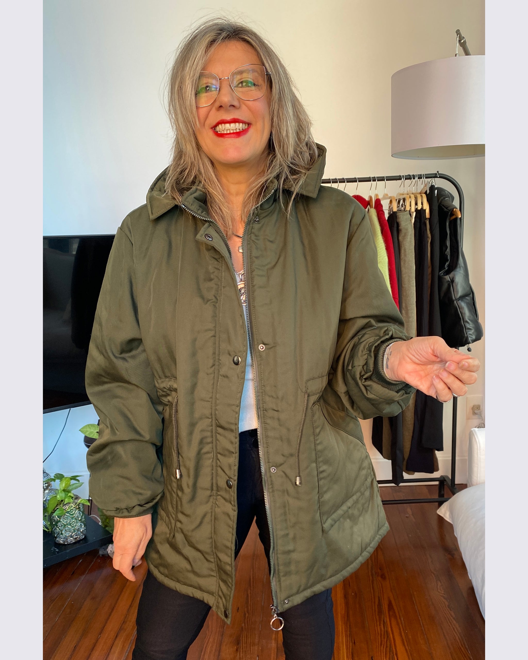 PARKA CANADÁ - Verde Oscuro