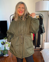 PARKA CANADÁ - Verde Oscuro