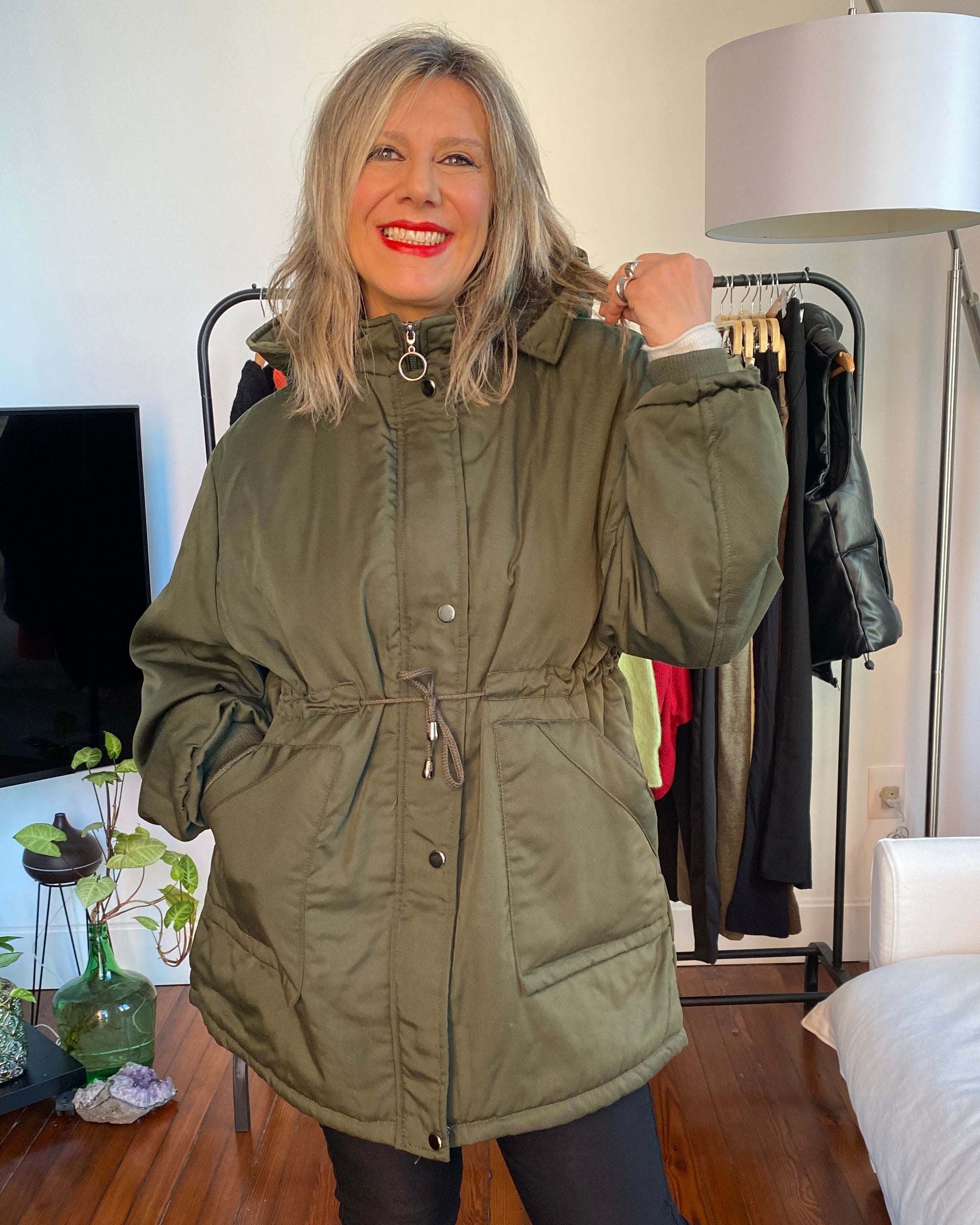 PARKA CANADÁ - Verde Oscuro