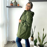 Parka Everyday Campera Verde Claro