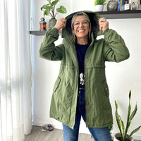 Parka Everyday Campera Verde Claro