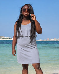 VESTIDO SOLERA AFRIKA - Verde