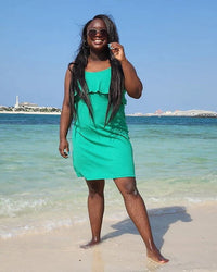 VESTIDO SOLERA AFRIKA - Verde