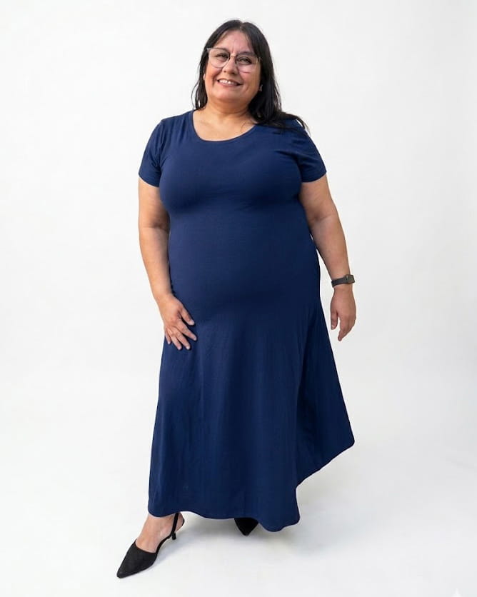 VESTIDO ALGODÓN ALICIA