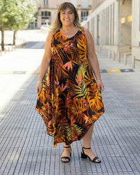 VESTIDO TROPICAL