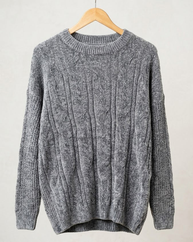 BUZO CHENILLE FLAVIA - Varios Colores