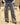 Pantalón Jean Wide Leg LÍNEA Gris