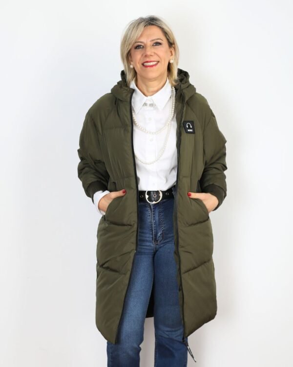 Campera Nylon Camperón MUSIC VERDE