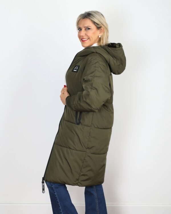 Campera Nylon Camperón MUSIC VERDE - Imagen 2
