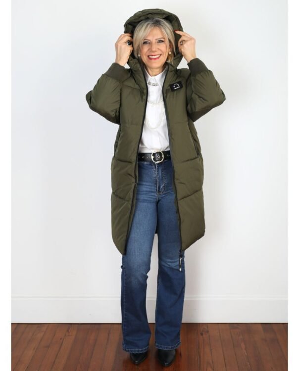 Campera Nylon Camperón MUSIC VERDE - Imagen 3