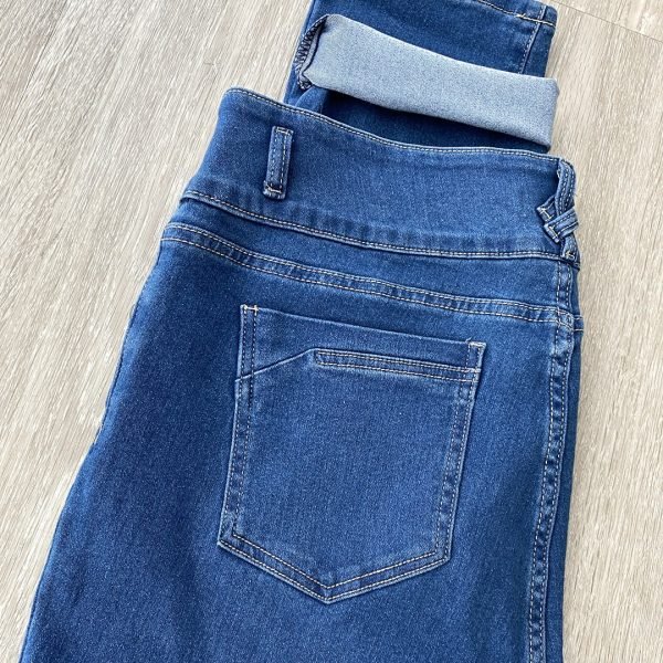 Pantalón Jean Azul Medio LUNA - Imagen 3