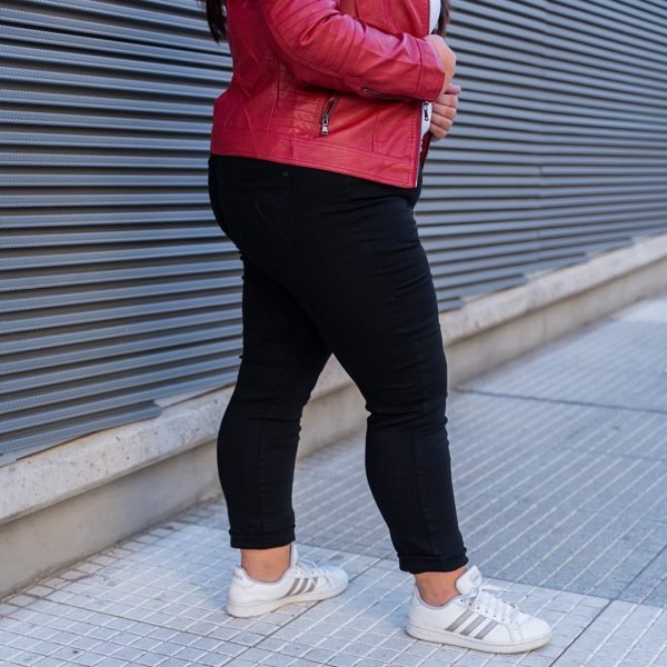 Pantalón Jean Negro LUNA - Imagen 3