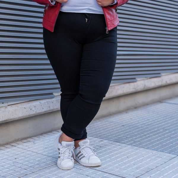 Pantalón Jean Negro LUNA - Imagen 4
