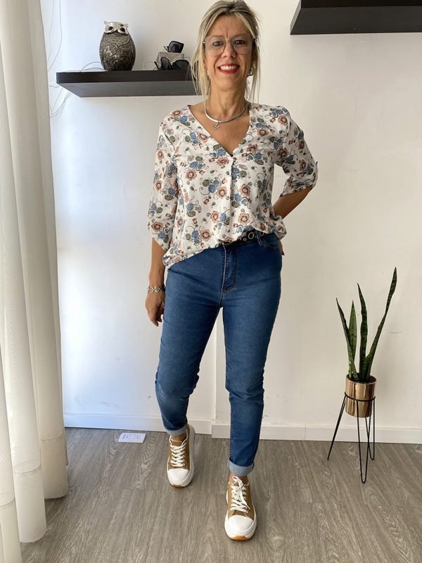 Pantalón Jean Alicrado - Talles Grandes - Imagen 8