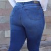 Pantalón Jean Alicrado - Talles Grandes - Imagen 2