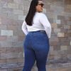 Pantalón Jean Alicrado - Talles Grandes - Imagen 5