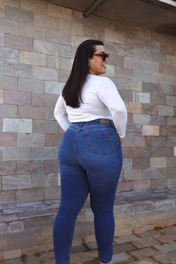 Pantalón Jean Alicrado - Talles Grandes - Imagen 5