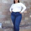 Pantalón Jean Alicrado - Talles Grandes - Imagen 4