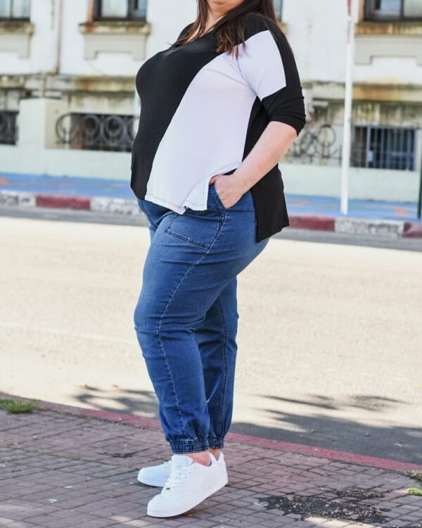 Pantalón Jean Babucha CAIRO - (talles grandes) - Imagen 14