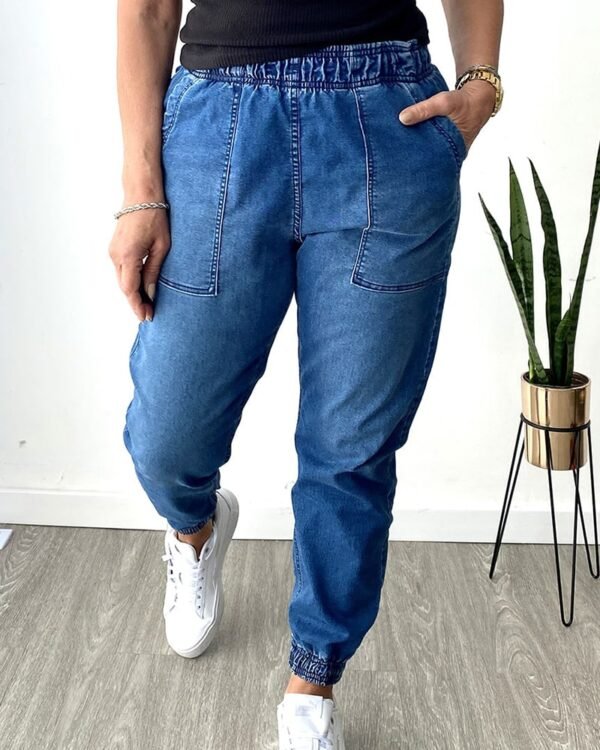 Pantalón Jean Babucha CAIRO - (talles grandes)