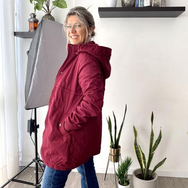 Parka "EVERYDAY" - 20% OFF contado o transferencia $1440 - Imagen 4