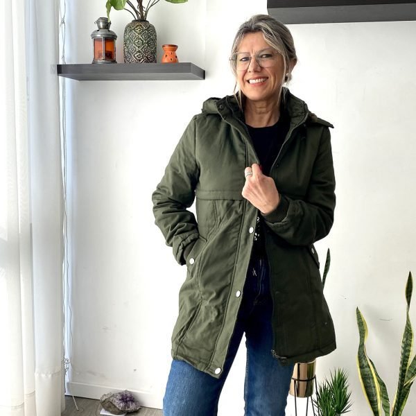Parka "EVERYDAY" - 20% OFF contado o transferencia $1440 - Imagen 4
