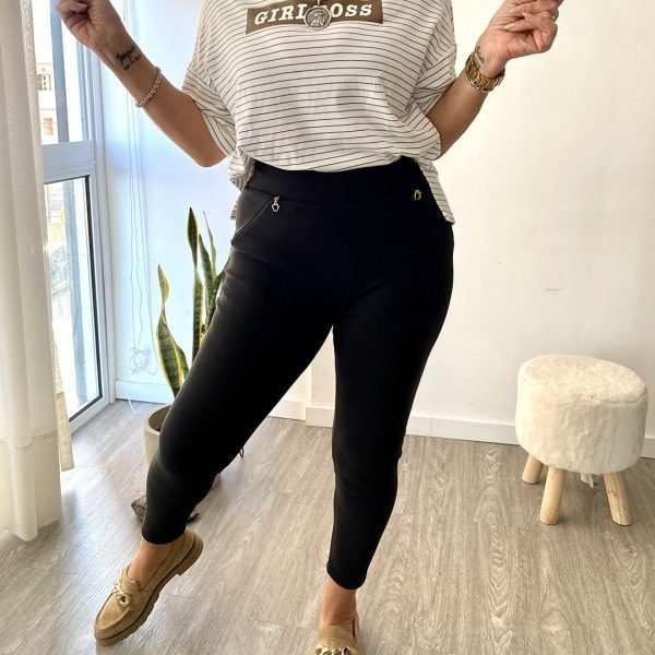 Leggings LOVE – Calza Talles Grandes - Imagen 2