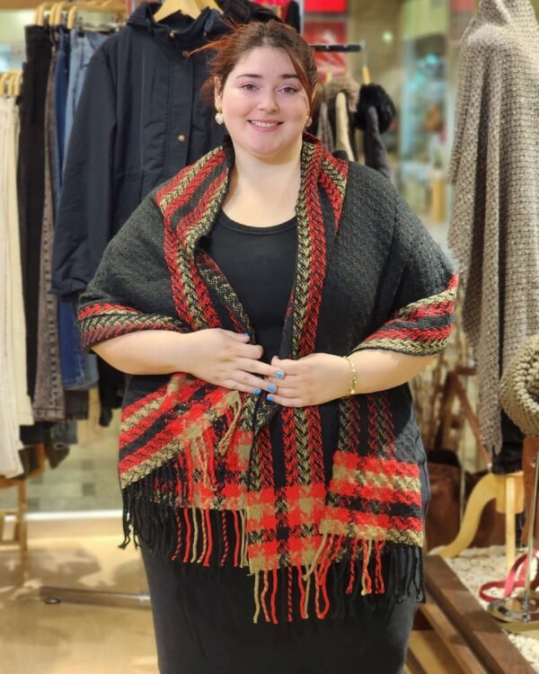 Pashmina "VALENCIA" - 20% OFF contado o transferencia $790