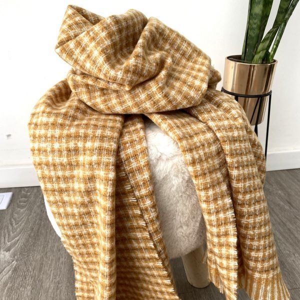 Pashmina "MAIZ" - 20% OFF contado o transferencia $456 - Imagen 3