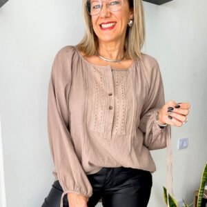 Blusa Camisa "GUINEA" - 20% OFF contado o transferencia $1592