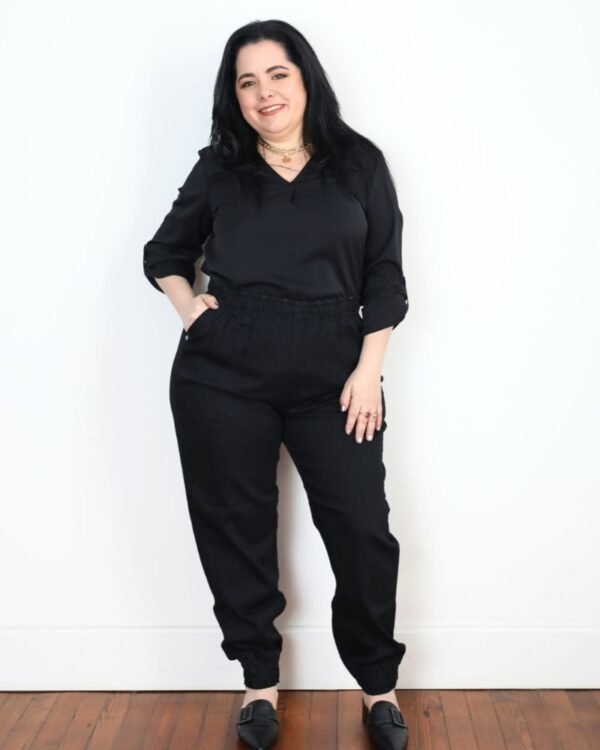Blusa "PINZA" -  20% OFF contado o transferencia $1592 - Imagen 2