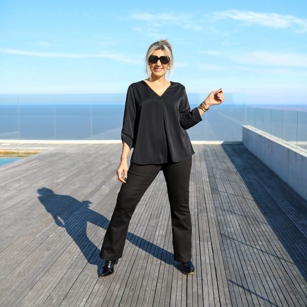 Blusa "PINZA" -  20% OFF contado o transferencia $1592 - Imagen 6