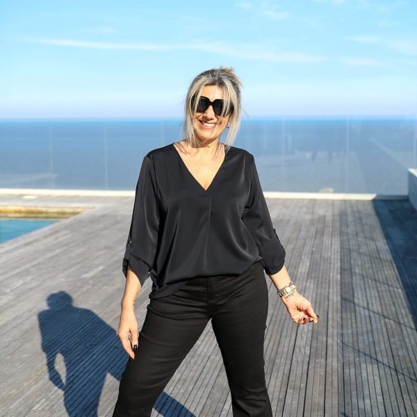 Blusa "PINZA" -  20% OFF contado o transferencia $1592 - Imagen 5