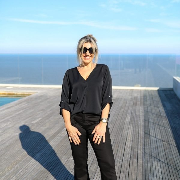 Blusa "PINZA" -  20% OFF contado o transferencia $1592 - Imagen 4