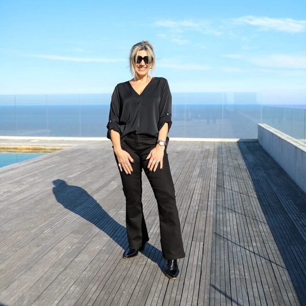 Blusa "PINZA" -  20% OFF contado o transferencia $1592 - Imagen 3