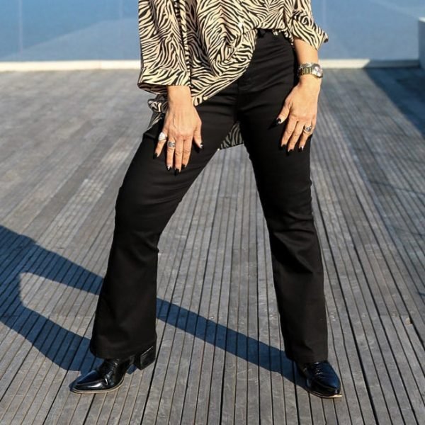 Pantalón Semi Oxford Black - Imagen 4