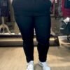 Pantalón Lino Con Lazo Tiro Alto