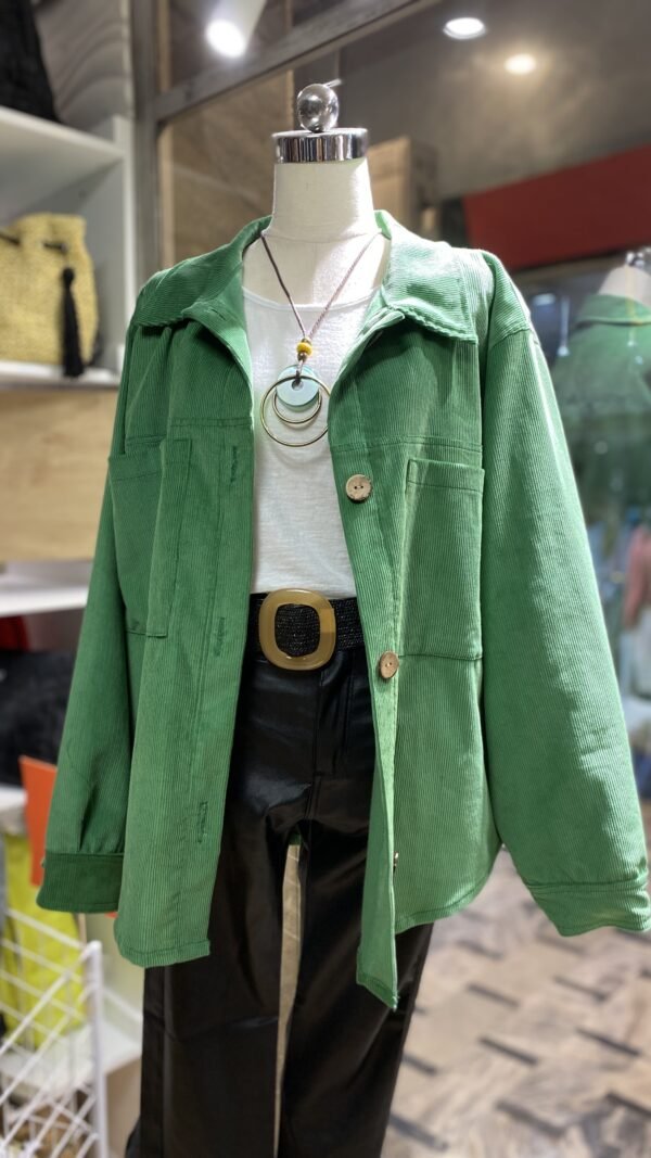 Sobrecamisa Pana GREEN - Imagen 3