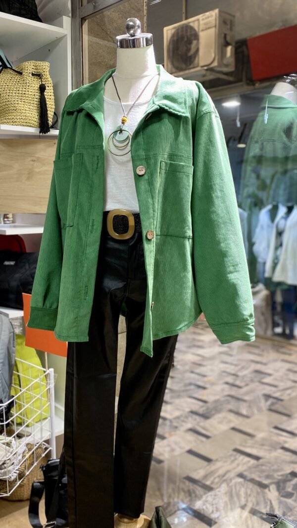Sobrecamisa Pana GREEN - Imagen 2