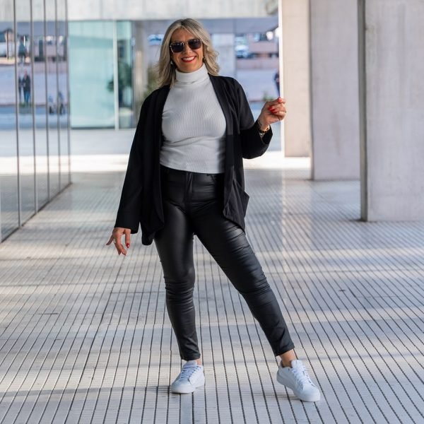 Blazer en Crepe Viscosa MALUMA - Imagen 5