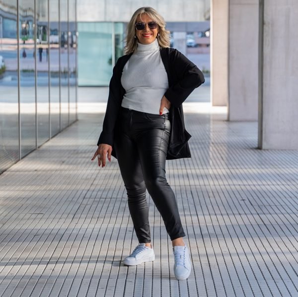 Blazer en Crepe Viscosa MALUMA - Imagen 4