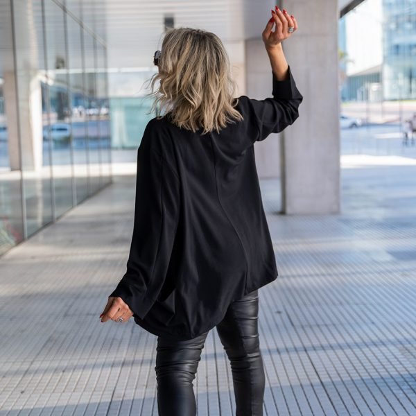 Blazer en Crepe Viscosa MALUMA - Imagen 6