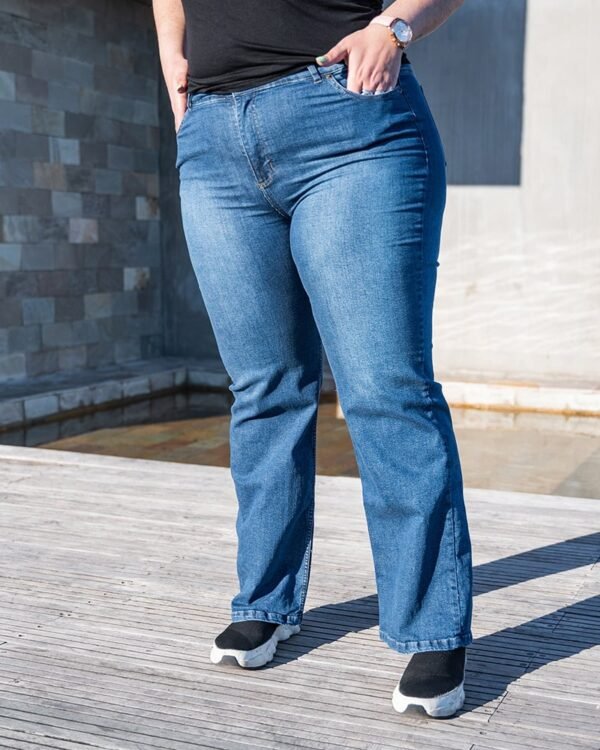 Pantalón Jean Wide Leg ALICE - Imagen 3