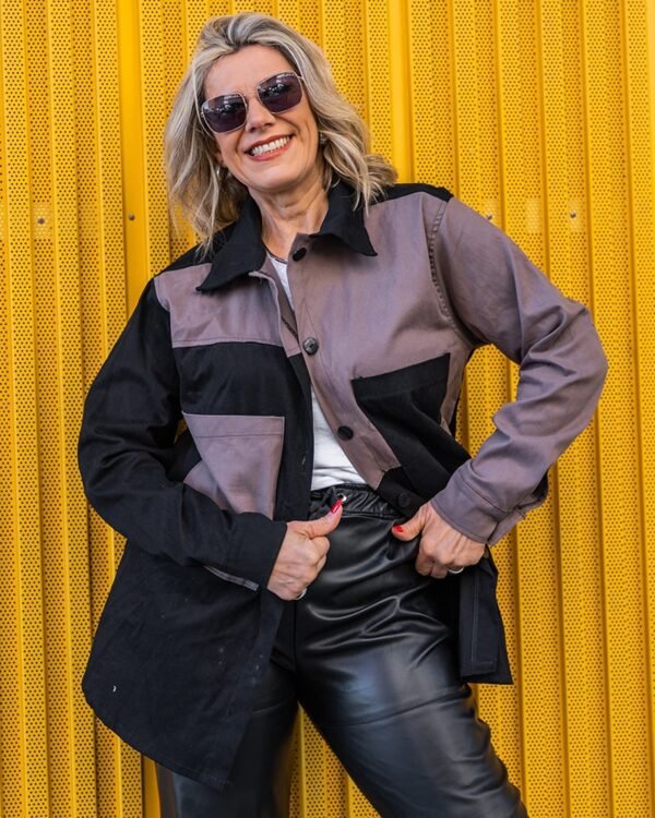 Sobrecamisa "SAFARI" - 30% OFF contado o transferencia $1393