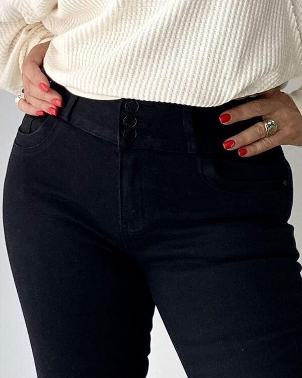 Pantalón Jean Negro LUNA